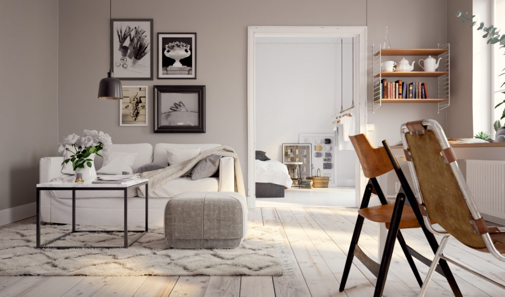 Kleines Altbau Apartment – small swedish vintage apartment downt